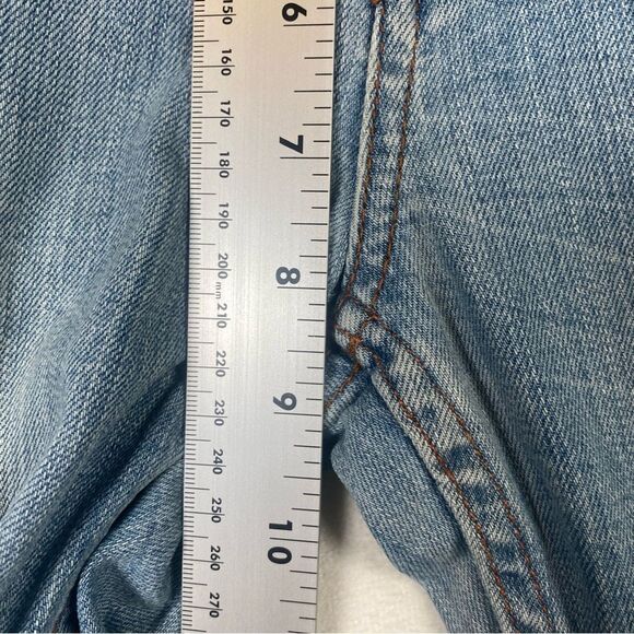 Banana Republic Slouchy Skinny Light Wash Jeans Size 26 - Picture 12 of 13